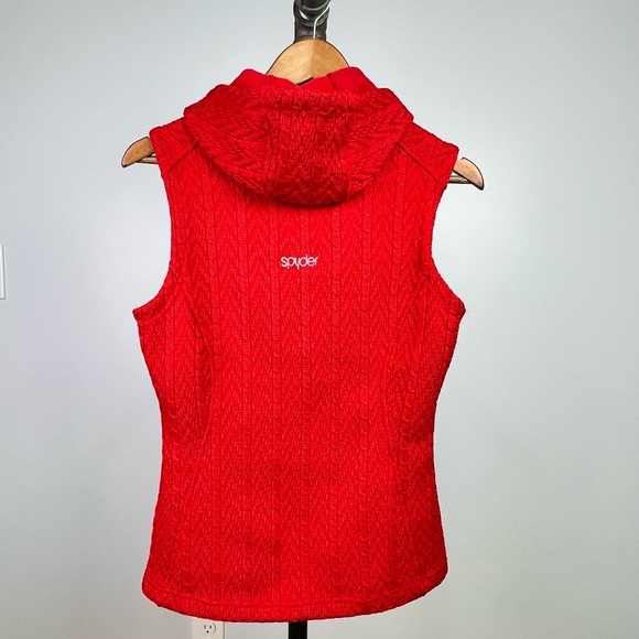 Spyder Core Sweater Hooded Vest - Picture 5 of 7
